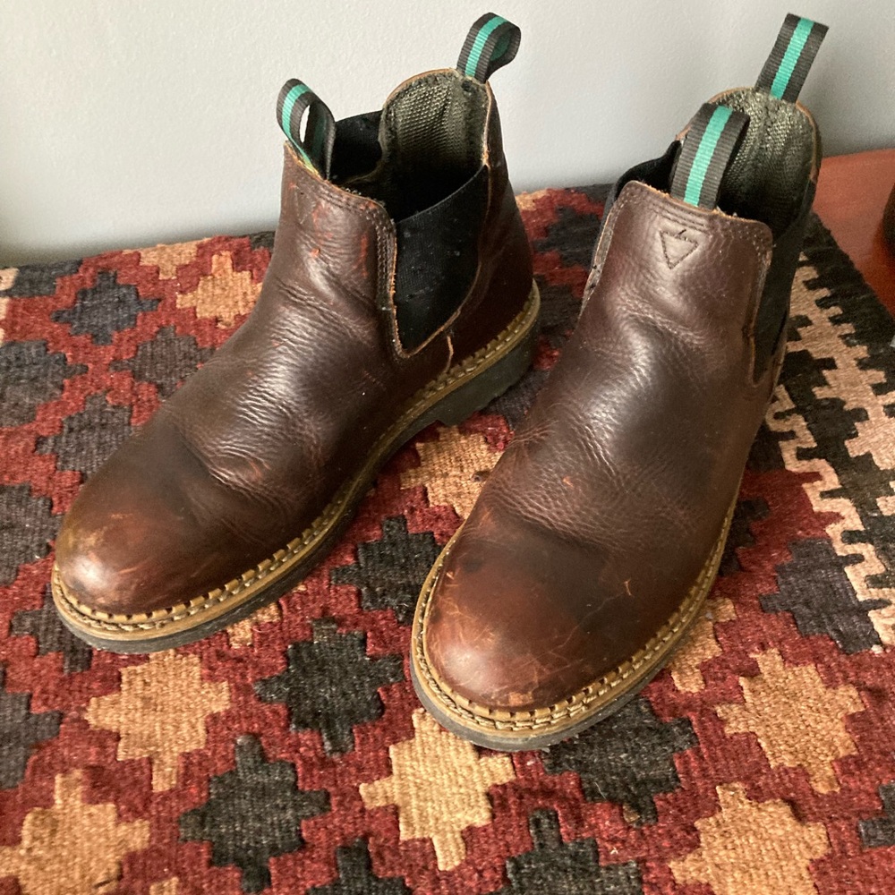 Georgia “High Romeo” Boots